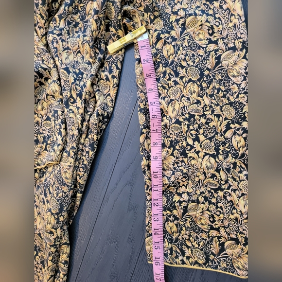 BILL BLASS 1970s Halston Long Robe - Picture 7 of 9